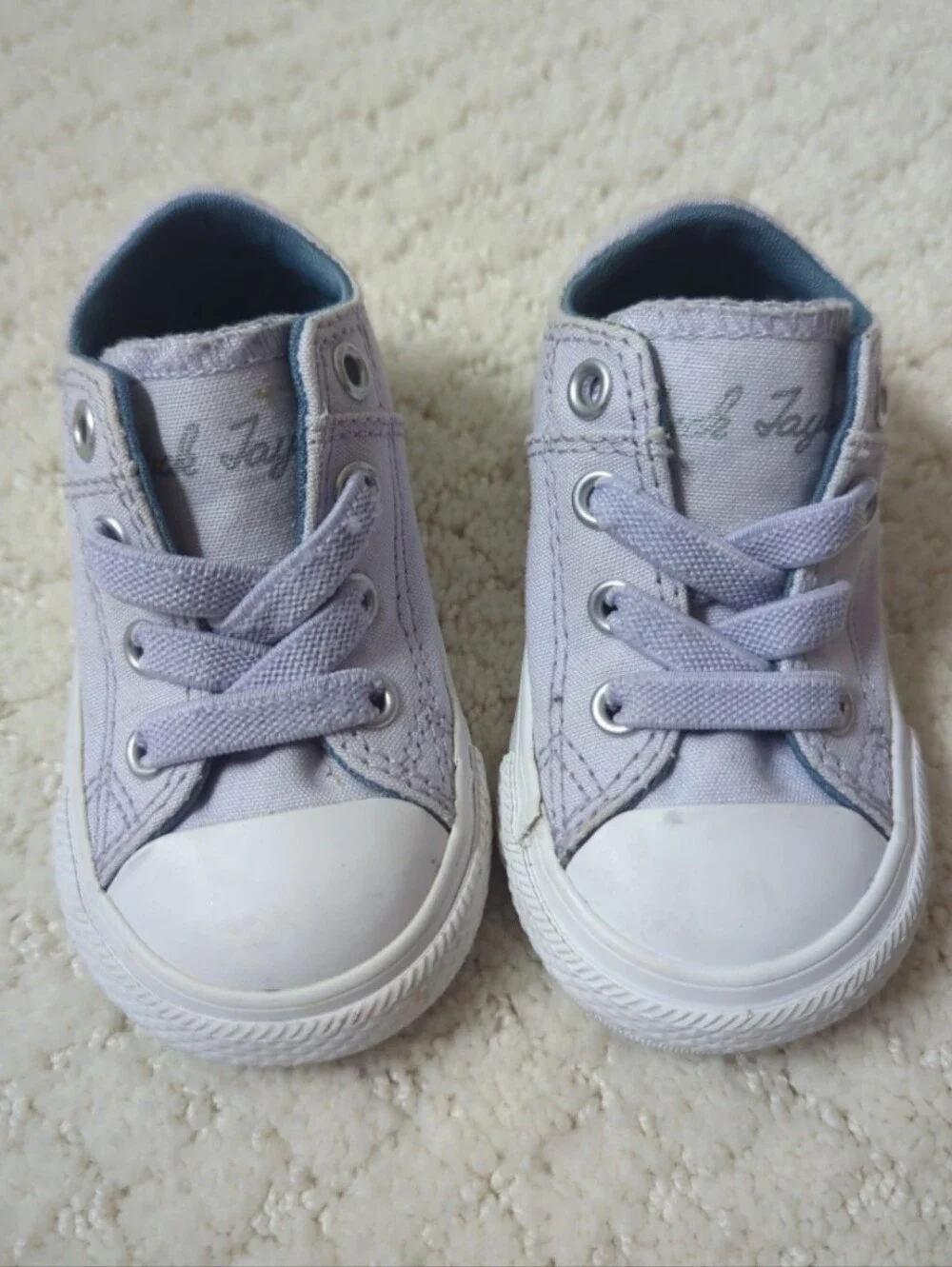 Converse Chuck Taylor All Star Maddie in Lavender Infant Size 4